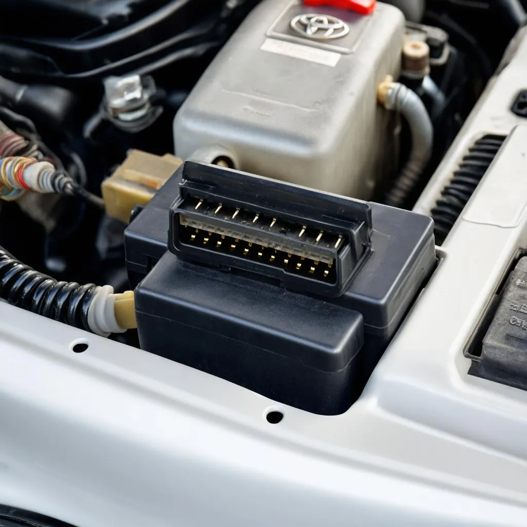 1990 Toyota Truck OBD Plug Location: A Guide to Your Vehicle’s Diagnostic System